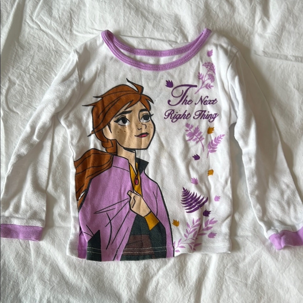 3T Frozen Princess Anna Shirt